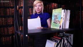 Cursed Librarian ENF Behind the Scenes - WMV