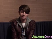Solo amateur spurts spunk