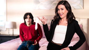 Catching BF jerking with a condom when he did not need to