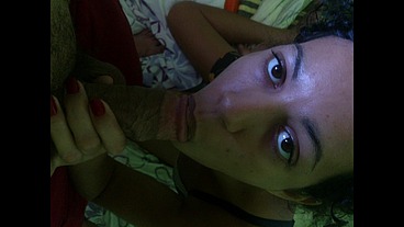 Jade pleasing her husband so he lets her have sex with the neighbor!