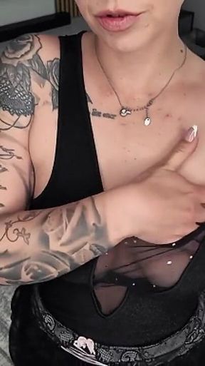 Orgasm in the Living Room