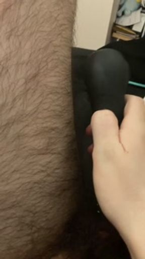 Masturbation in my sexy new outfit :3
