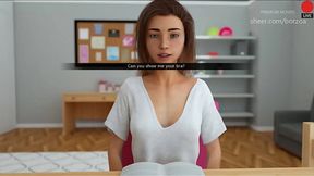 59 - I am watching my stepsister masturbate through a webcam  She is almost get caught by mom  (Dubbing - Milfy City)