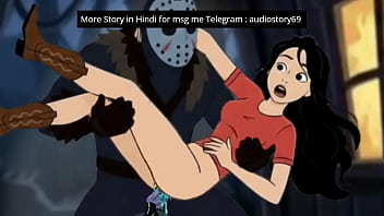 Jungle me Bhut ne choda