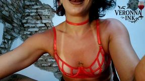 veronna tira a calcinha e rebola i