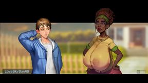 Taffy Tales V0.95.7 Part 81 Ebony Goddness Sex! by Loveskysan69