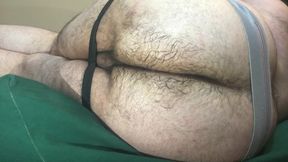 Toying My Hairy Hole