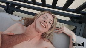 Petite Beauty's Wild Lust Ignites Fierce Passion