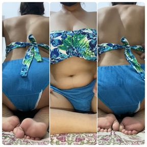 Hard Fingering My Pussy so Well in POV Home Alone