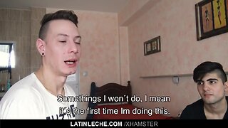 LatinLeche - Curious classmates fuck for the first time