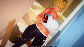 S World Of Ntr - #6 Futa Route Gameplay With Car Toon