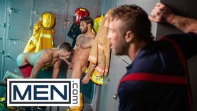 Hung Firemen/ Hot / Dom King, Mateo Tomas, Arno Antino