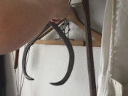 Vblog: Villisca Axe M House (Tour & Quicky BJ/Mooning)