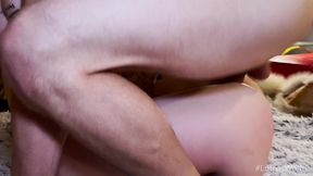 cute chubby inked girl sucks big cock - chrystal sinn