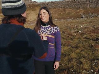 Visiting Anal Valhalla with charming resigned PAWG, Silvia Soprano