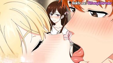 Chizuru x Mami animated cartoon fucking
