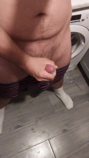 Small cock wank
