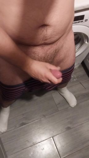 Small cock wank