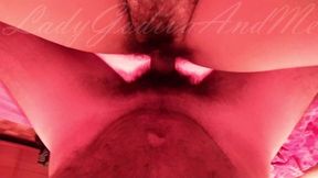 Italian MILF gives sloppy POV blowjob and cums hard