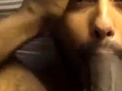 indian suck a black