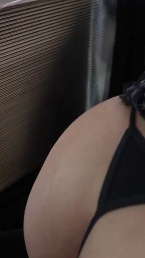 Jaw-dropping moment from &quot;The taxi driver can&#039;t contain himself and sucks Yorgelis Carrillo&#039;s big tits&quot;