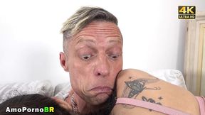 dentro de casa - segunda temporada - velho, deixa ele ficar aqui em casa hoje