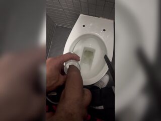 drinking my pee at the disco