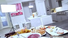 Spy my step mom masturbating and hardcore scenes compilation Army Boy