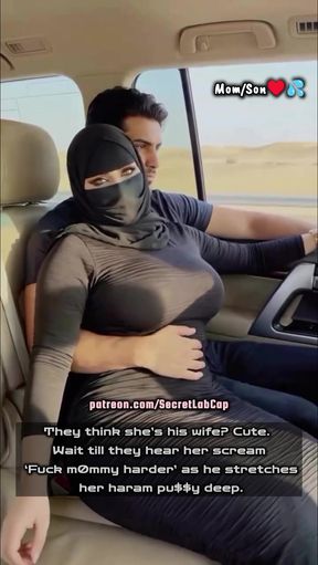 Couple in car