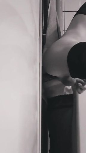 Young Sissy Takes Dildo Deep in The Ass