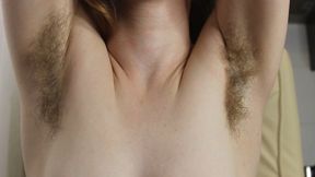 Worship my hairy armpits