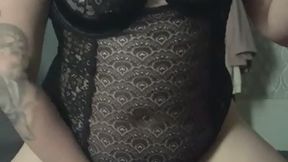 Goddess Paisley Using Black Rabbit And Smoking NON NUDE