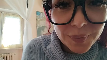 ChantalChannel la ziastra puttana- stepaunt so horny and piggie