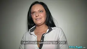 Enny In Busty Milf Has Sex With A Stranger For Cash