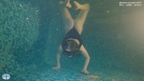 Sena - underwater yoga (part 2) FHD