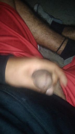 What a Delicious Night in the Early Morning Taking Out All the Milk She Spilled for You to See