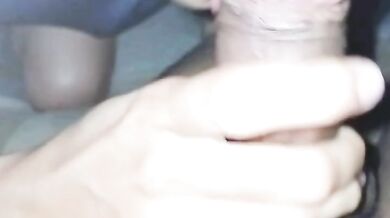 Big tits creampie sepong choked gagging on thick cock