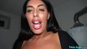 Ava Koxx Rides Stranger’s Big Cock Like a Pro Silicone Doll