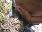 Little Calvin with his antics in the bush. watch it until the end pure milk