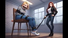 Bondage Confessions #380: Unyielding Black Tape