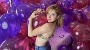 Masspop 250 crystal balloons