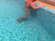 naked at public pool