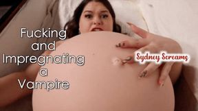 Fucking and Impregnating a Vampire - Horny Vampire Seduces You and You Breed Her Vamp Pussy Until She's Pregnant ft Sydney Screams - 720 MP4