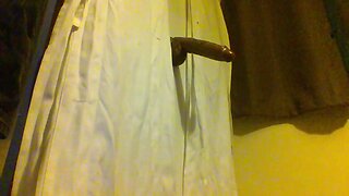 Sissy Christina and a big dildo