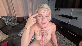 Choke me, slap me, and make me your dirty little doll