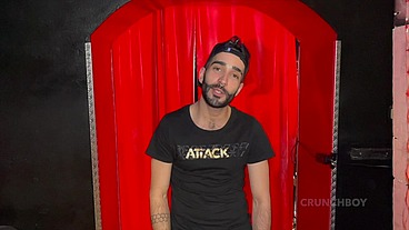 AMATOR FETISH PORN BAREBACK WITH BOYS FROM MADRID IN LEATHER OUTFITS