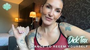 Small Dick Tax - Adreena Winters gives you a chance to redeem yourself
