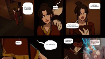 Mksend2girl - Azula's Sizzling Heat: Aang, Sokka & Zuko in a Scorching Threesome