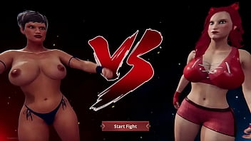 Furia VS Ruby (Naked Fighter 3D)