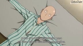 Shonen Anime Hero Gets Wild With Sexy Martial Artist In One Punch Man Adventure